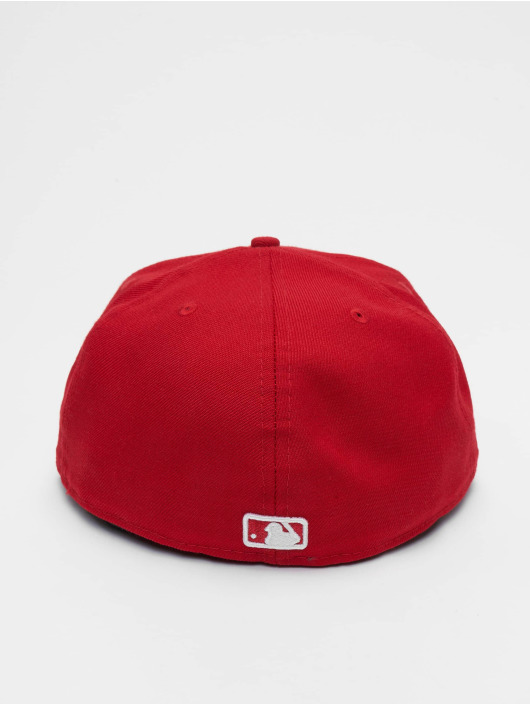 Fitted MLB Basic NY Yankees in rot 5241