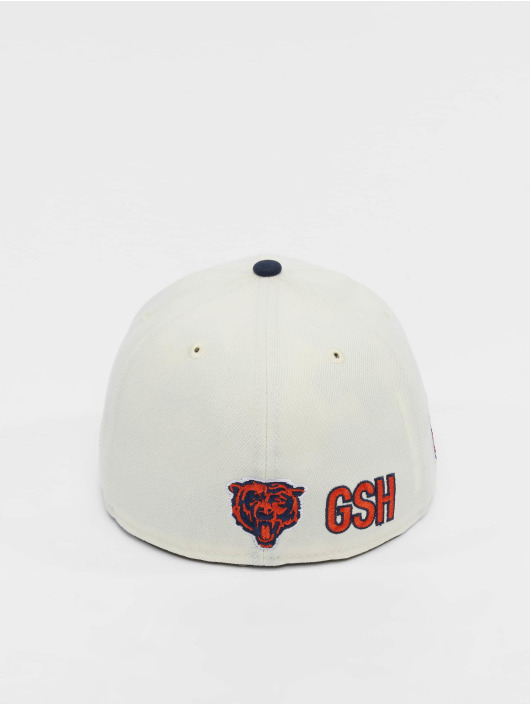 New Era Fitted Cap NFL22 Sideline 59Fifty Chicago Bears weiß
