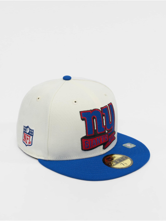 New Era Fitted Cap NFL22 Sideline 59Fifty New York Giants weiß