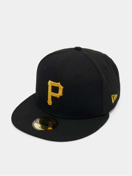 New Era Fitted Cap MLB Pittsburgh Pirates ACPERF EMEA GM 59Fifty èierna