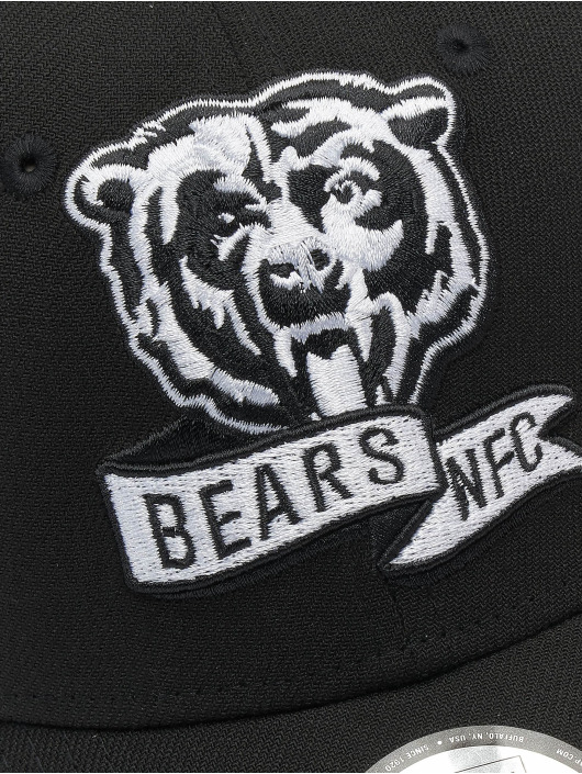 New Era Flexfitted Cap NFL2 Sideline 39Thirty CW Chicago Bears black