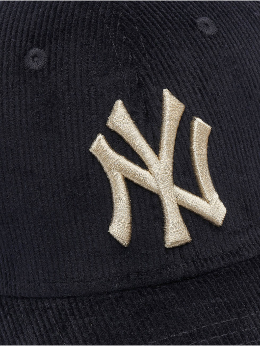 New Era Flexfitted Cap MLB New York Yankees Cord 39Thirty blau