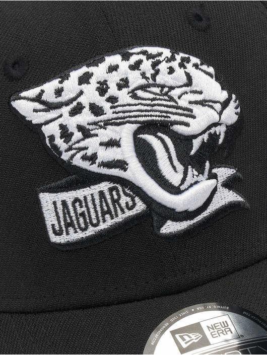 New Era Flexfitted Cap NFL22 Sideline 39Thirty CW Jacksonville Jaguars schwarz