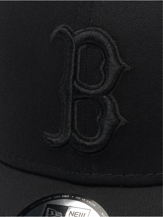 New Era Flexfitted Cap MLB Boston Red Sox League Essential 39Thirty zwart