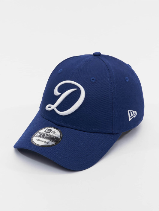 New Era Gorra Snapback MLB Los Angeles Dodgers Alt Wordmark 9Forty azul