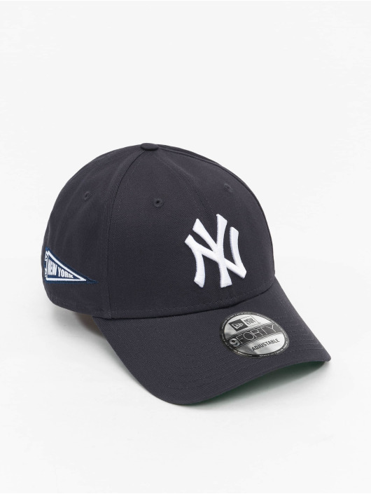 New Era Gorra Snapback Mlb New York Yankees Team Side Patch 9forty azul