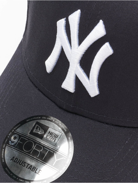 New Era Gorra Snapback Mlb New York Yankees Team Side Patch 9forty azul