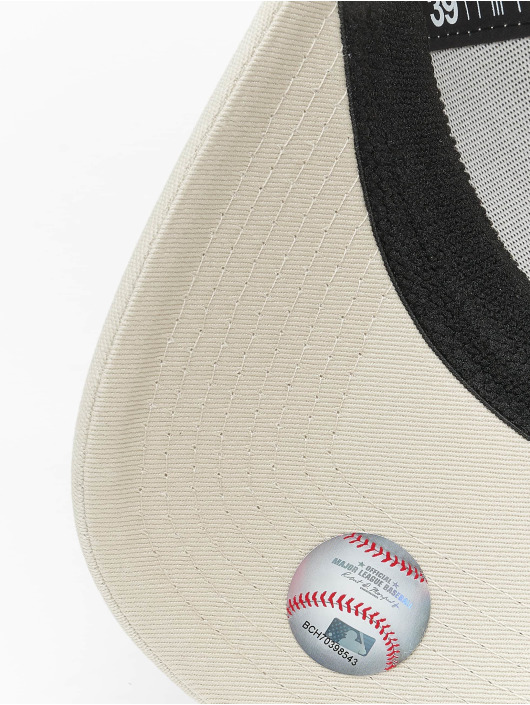New Era Gorra Snapback League Essential 39 Thirty New York Yankees beis