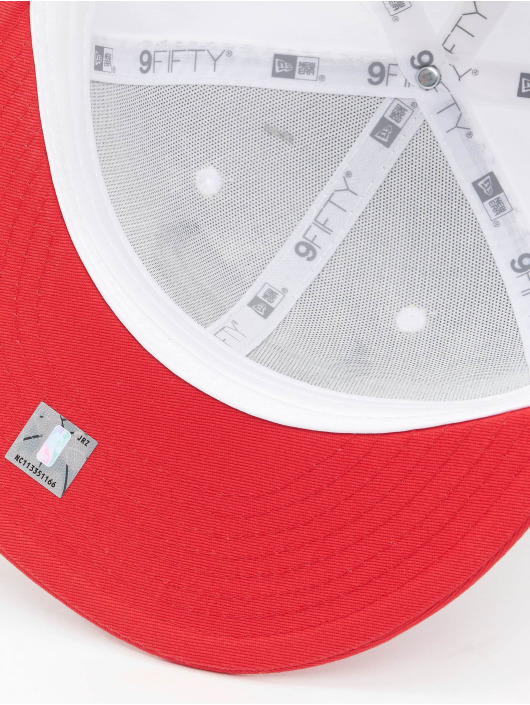New Era Gorra Snapback Nba Chicago Bulls White Crown Patches blanco