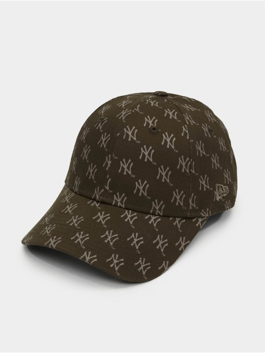 New Era Gorra Snapback Monogram 9 Forty New York Yankees marrón