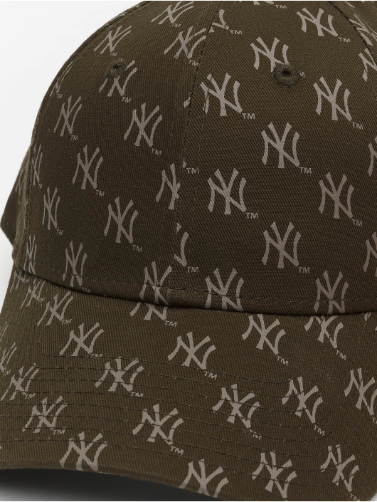 New Era Gorra Snapback Monogram 9 Forty New York Yankees marrón
