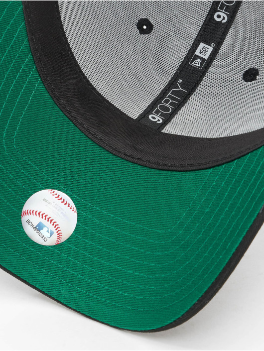 New Era Gorra Snapback Mlb Chicago White Sox Team Side Patch 9forty negro