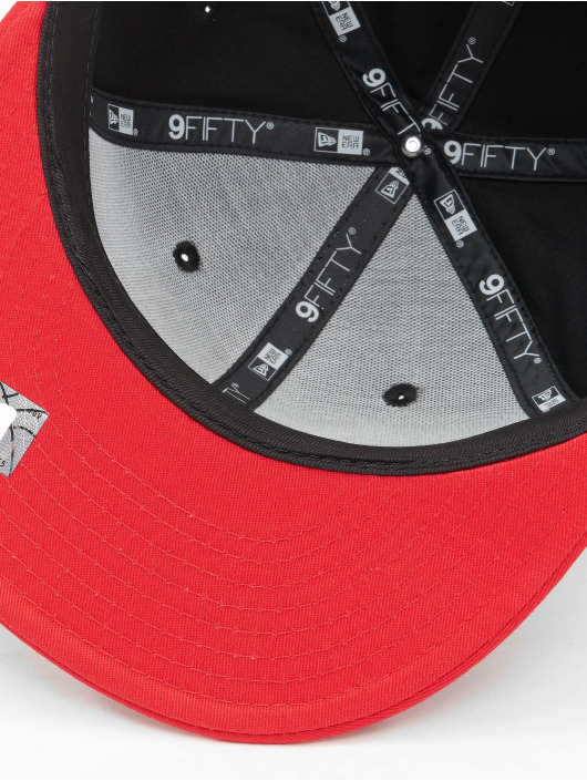 New Era Gorra Snapback Era Nba Chicago Bulls Team Patch 9fifty negro
