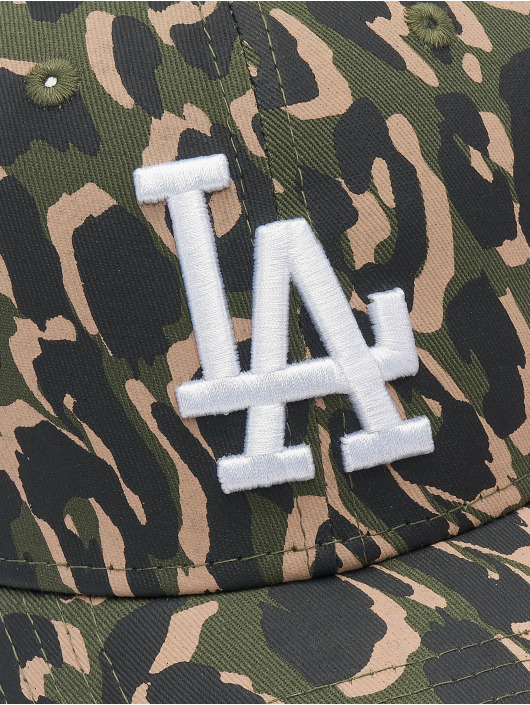 New Era Gorra Snapback MLB Los Angeles Dodgers All Over Camo 9Forty oliva