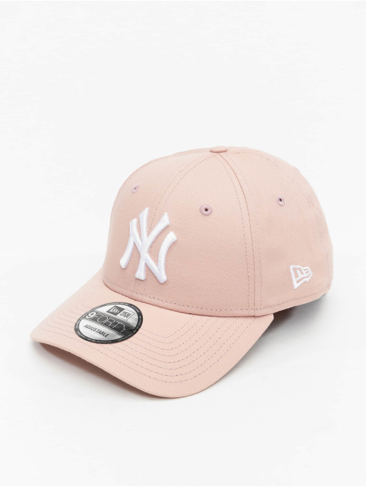 New Era Gorra Snapback Mlb New York Yankees League Essential 9forty rosa