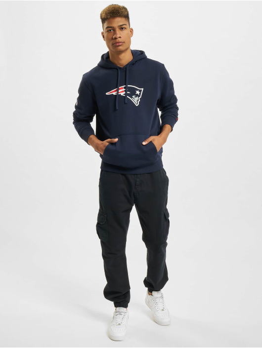 New Era Hettegensre Team Logo New England Patriots blå