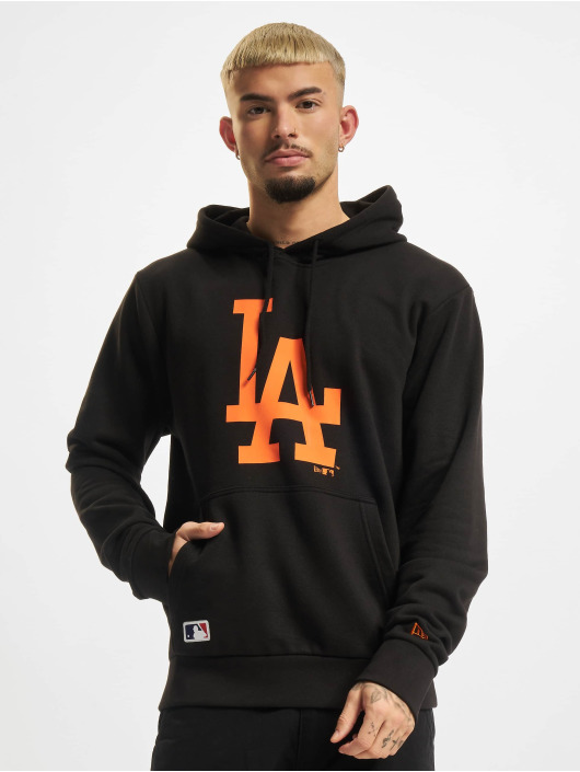 New Era Hettegensre MLB Los Angeles Dodgers Seasonal Team Logo svart