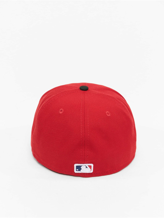 New Era Hip hop -lippikset Mlb Philadelphia Phillies Acperf Emea Gm 59fifty punainen