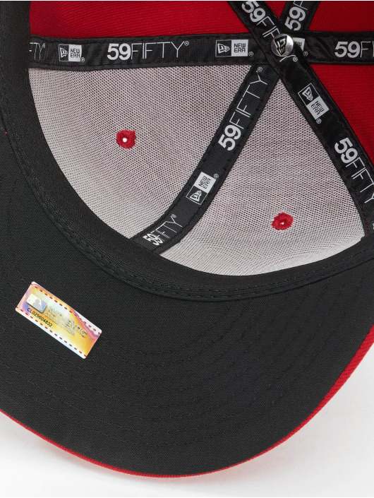 New Era Hip hop -lippikset Mlb Philadelphia Phillies Acperf Emea Gm 59fifty punainen