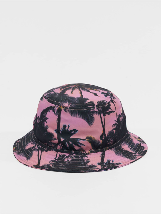 New Era hoed Tropical Tapered Bucket Newera pink