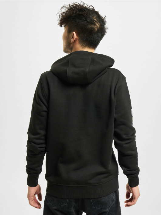 New Era Hoody Team Logo schwarz