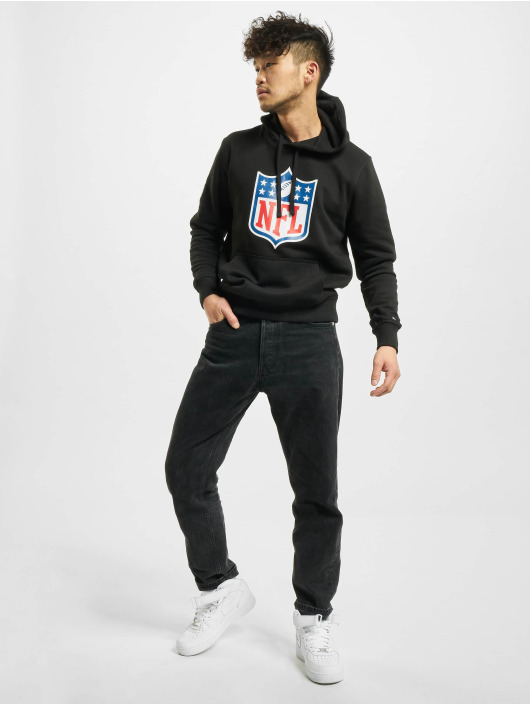 New Era Hoody Team Logo schwarz