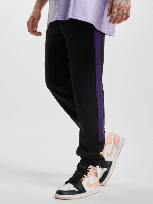New Era joggingbroek NBA Los Angeles Lakers Script zwart