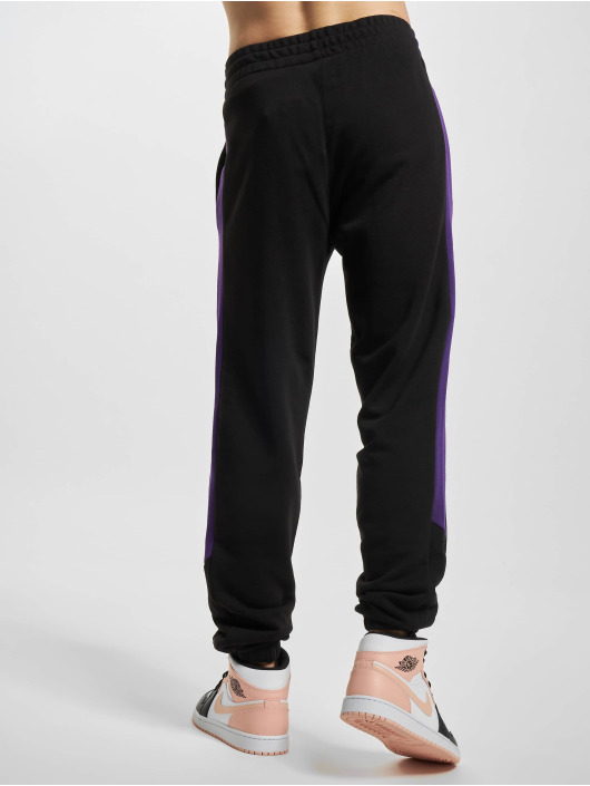New Era joggingbroek NBA Los Angeles Lakers Script zwart