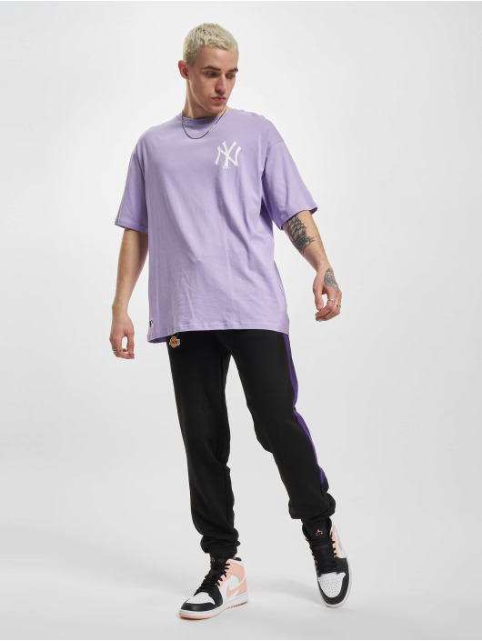New Era joggingbroek NBA Los Angeles Lakers Script zwart