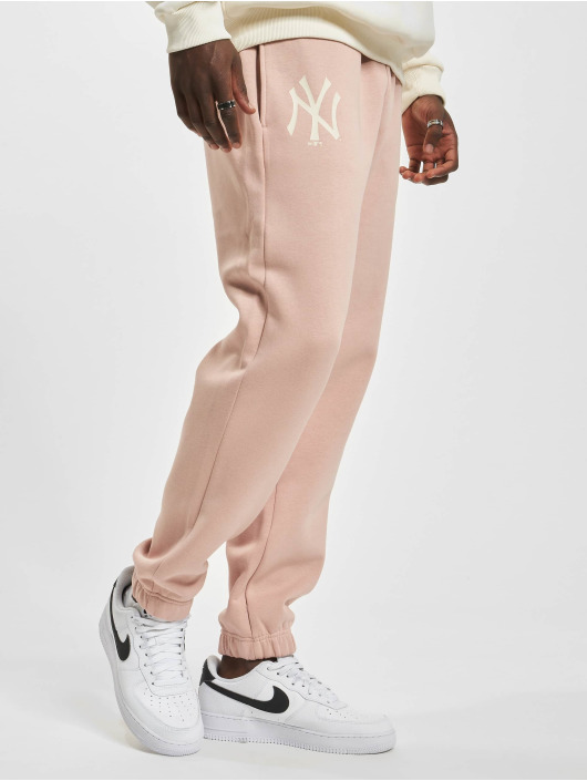 New Era Joggingbukser MLB League Essential Relaxed pink