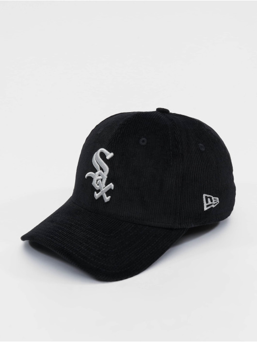 New Era Lastebilsjåfør- / flexfitted caps MLB Chicago White Sox Cord 39Thirty svart