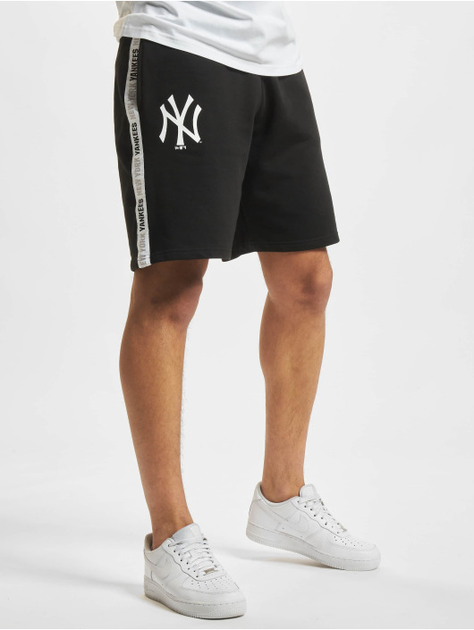New Era Pantalón cortos MLB New York Yankees Taping negro