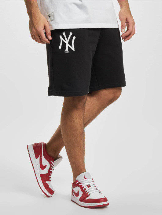 New Era Pantalón cortos MLB Seasonal Team New York negro