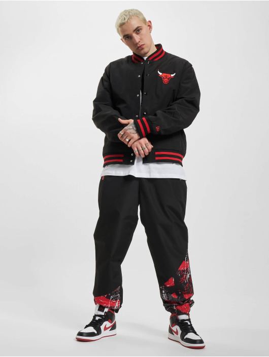 New Era Pilottitakit NBA Chicago Bulls Script musta