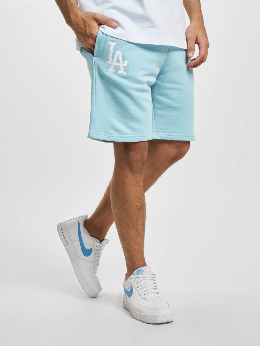 New Era Shorts Essentials Los Angeles Dogders blu