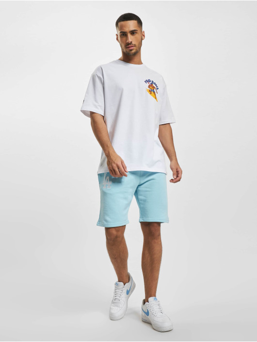 New Era Shorts Essentials Los Angeles Dogders blu