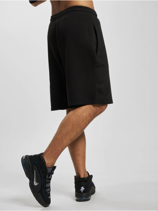 New Era Shorts Team Logo Oversized Los Angeles Lakers nero