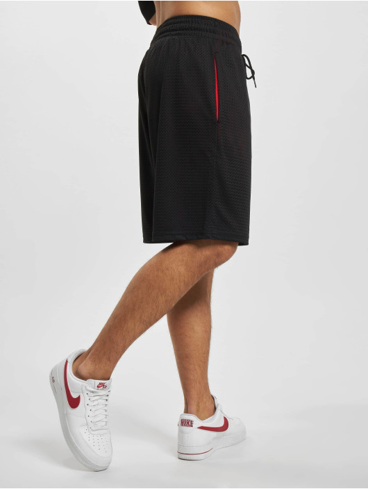 New Era shorts Mesh zwart