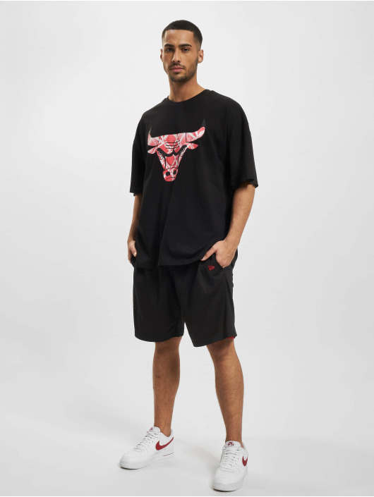 New Era shorts Mesh zwart