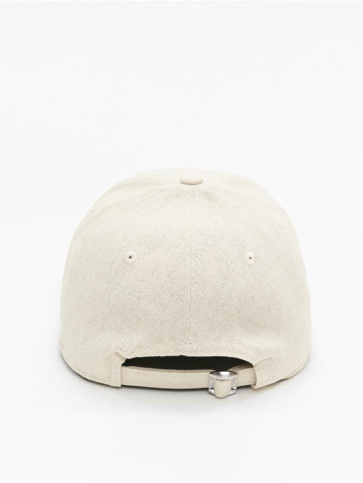 New Era snapback cap Linen 9 Forty New York Yankees beige