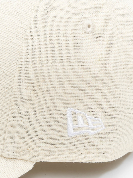 New Era snapback cap Linen 9 Forty New York Yankees beige