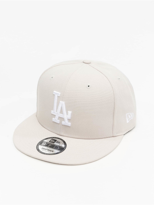 New Era Herren Snapback Cap Repreve 9 Fifty Los Angeles Dodgers in beige