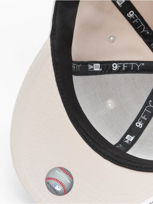 New Era snapback cap Repreve 9 Fifty Los Angeles Dodgers beige