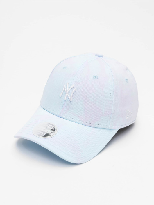 New Era Damen Snapback Cap Mlb New York Yankees Womens Tie Dye 9forty In Blau 830473