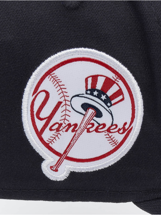 New Era Snapback Cap MLB New York Yankees Logo 9Fifty Stretch blau