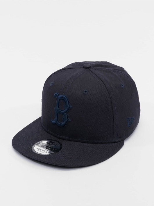 New Era Snapback Cap MLB Boston Red Sox League Essential 9Fifty blu