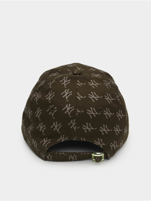 New Era Snapback Cap Monogram 9 Forty New York Yankees braun