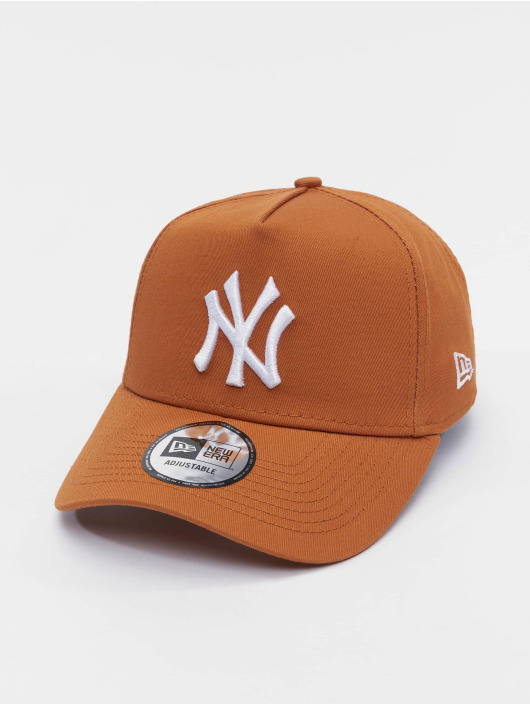 New Era snapback cap MLB New York Yankees Colour Essential Eframe 9Forty bruin