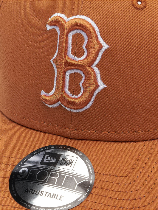 New Era snapback cap MLB Boston Red Sox League Essential 9Forty bruin