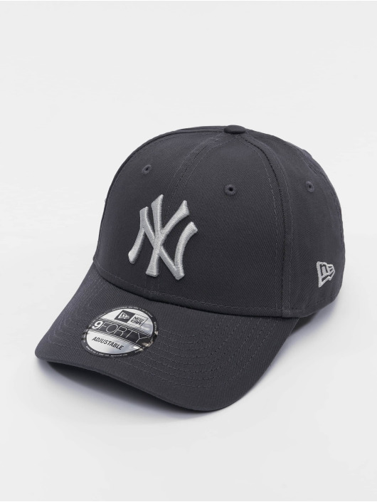 New Era snapback cap MLB New York Yankees League Essential 9Forty grijs